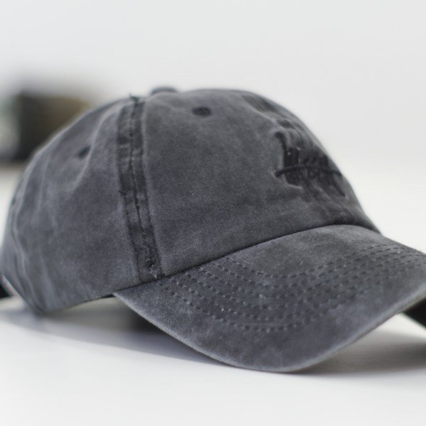 Person wearing black beanie
